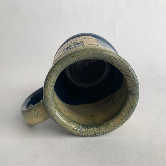 Deneen Pottery Bethel University Coffee Club 1871 Coffee Mug Ceramic - Picture 5 of 6